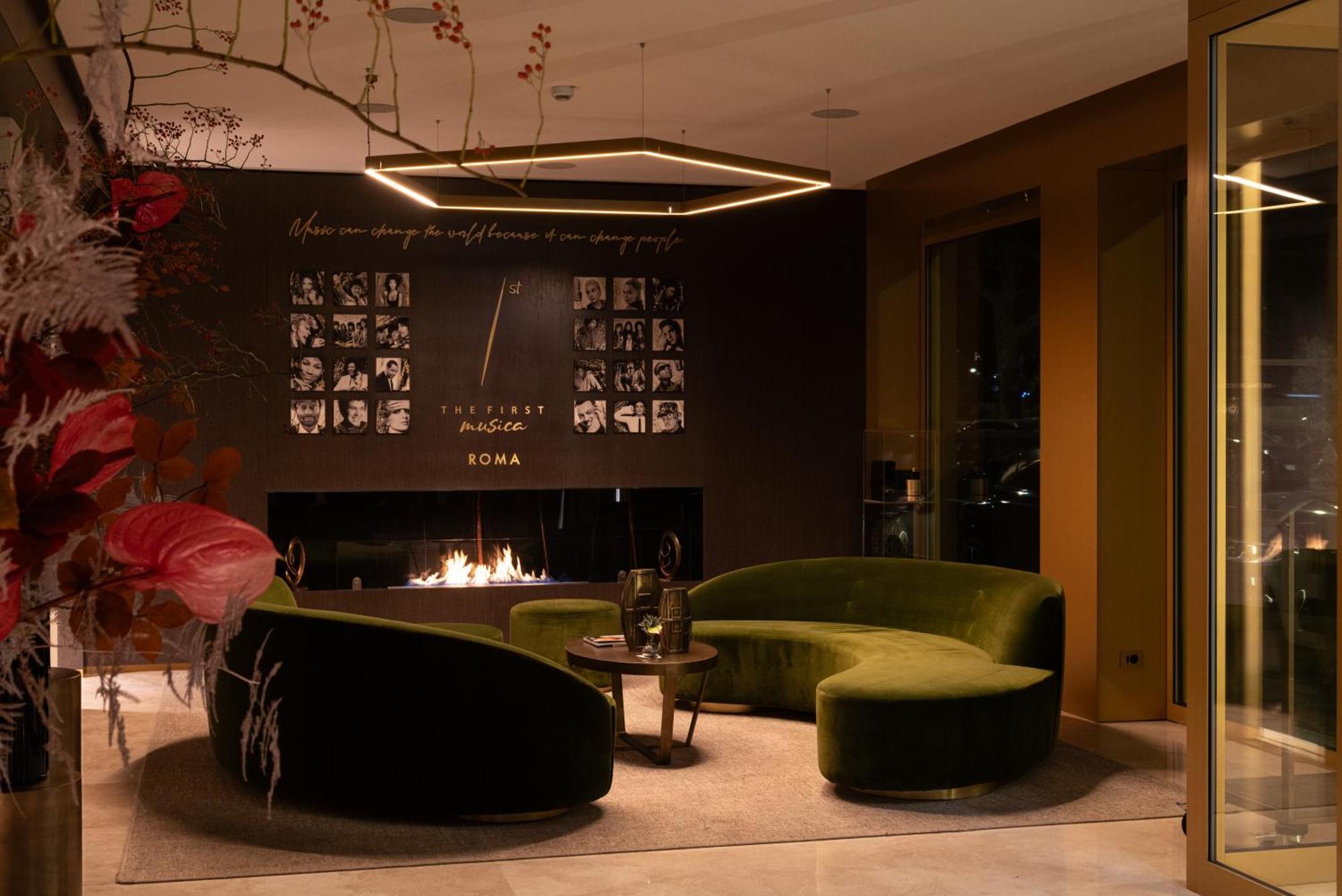 The First Musica - Preferred Hotels & Resorts Roma Exterior foto