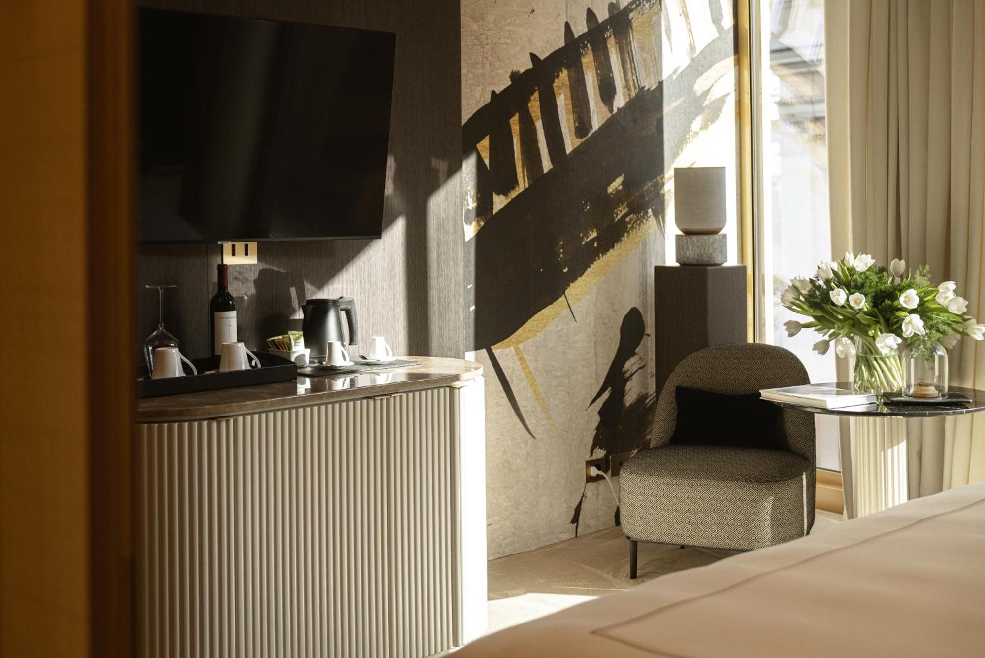 The First Musica - Preferred Hotels & Resorts Roma Exterior foto