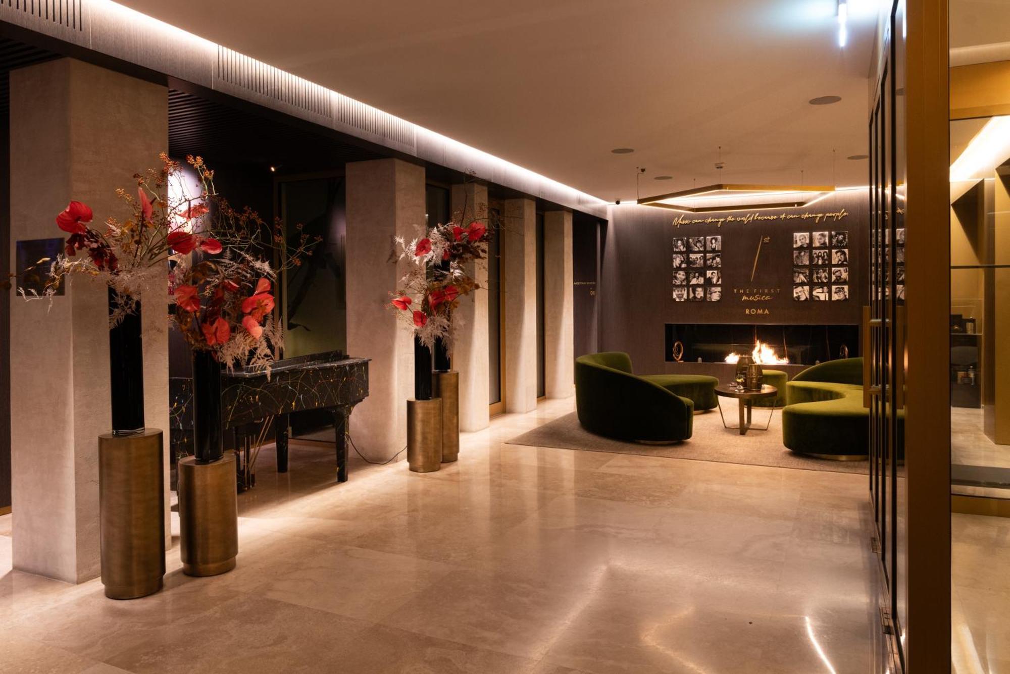 The First Musica - Preferred Hotels & Resorts Roma Exterior foto