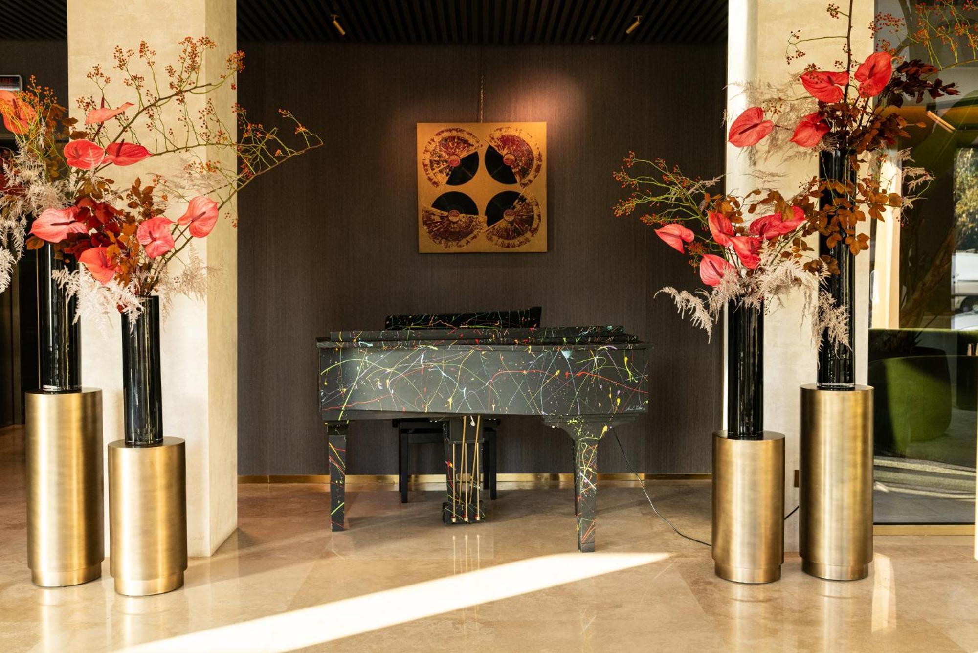 The First Musica - Preferred Hotels & Resorts Roma Exterior foto