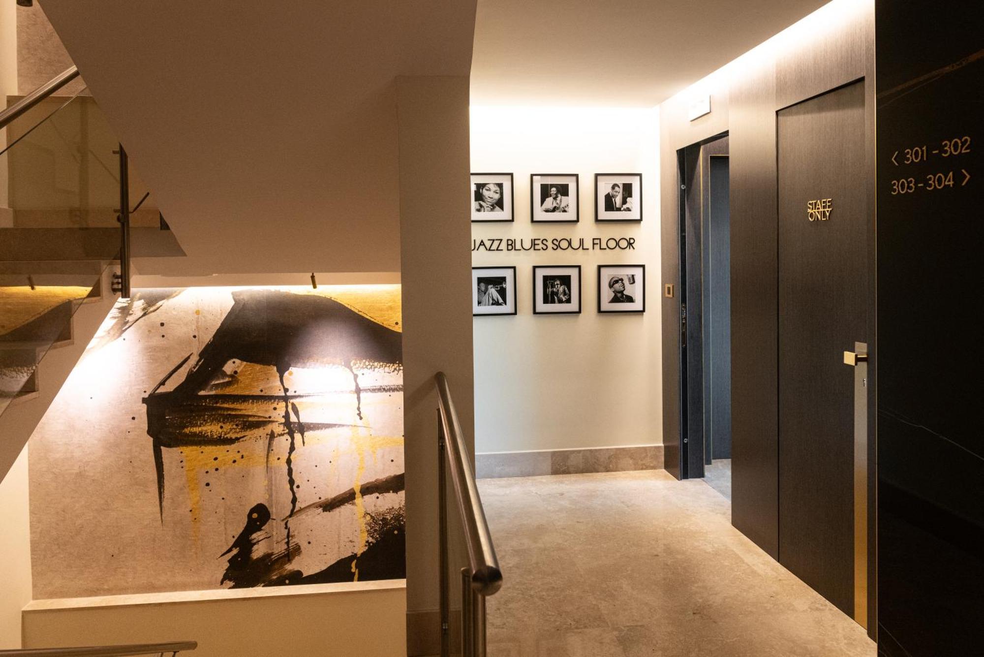 The First Musica - Preferred Hotels & Resorts Roma Exterior foto