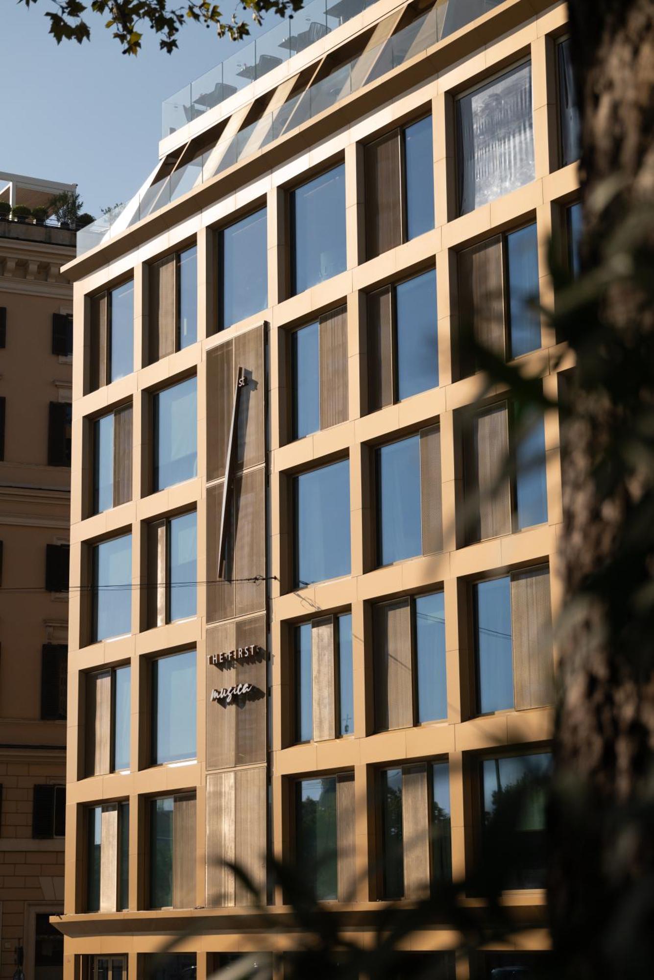 The First Musica - Preferred Hotels & Resorts Roma Exterior foto